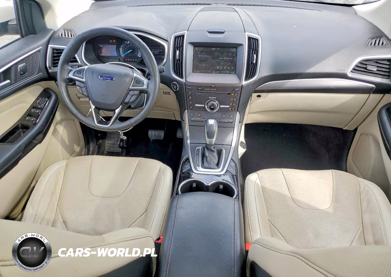 2015 Ford Edge Titanium VIN:2FMPK4K84FBB63711 - 8