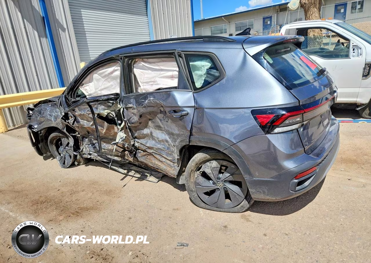 2025 Volkswagen Taos S VIN:3VV5C7B26SM042808 - 2