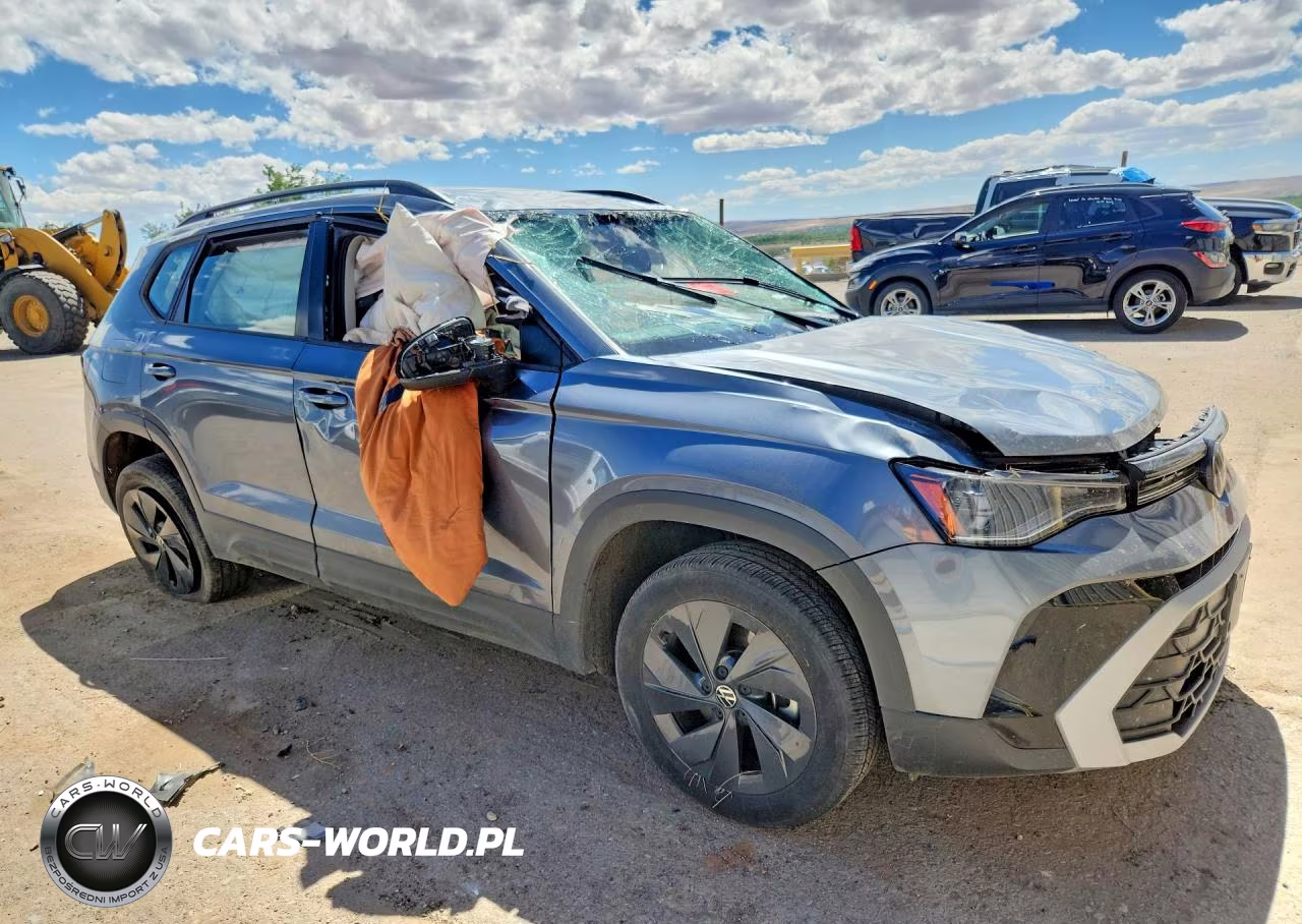 2025 Volkswagen Taos S VIN:3VV5C7B26SM042808 - 4