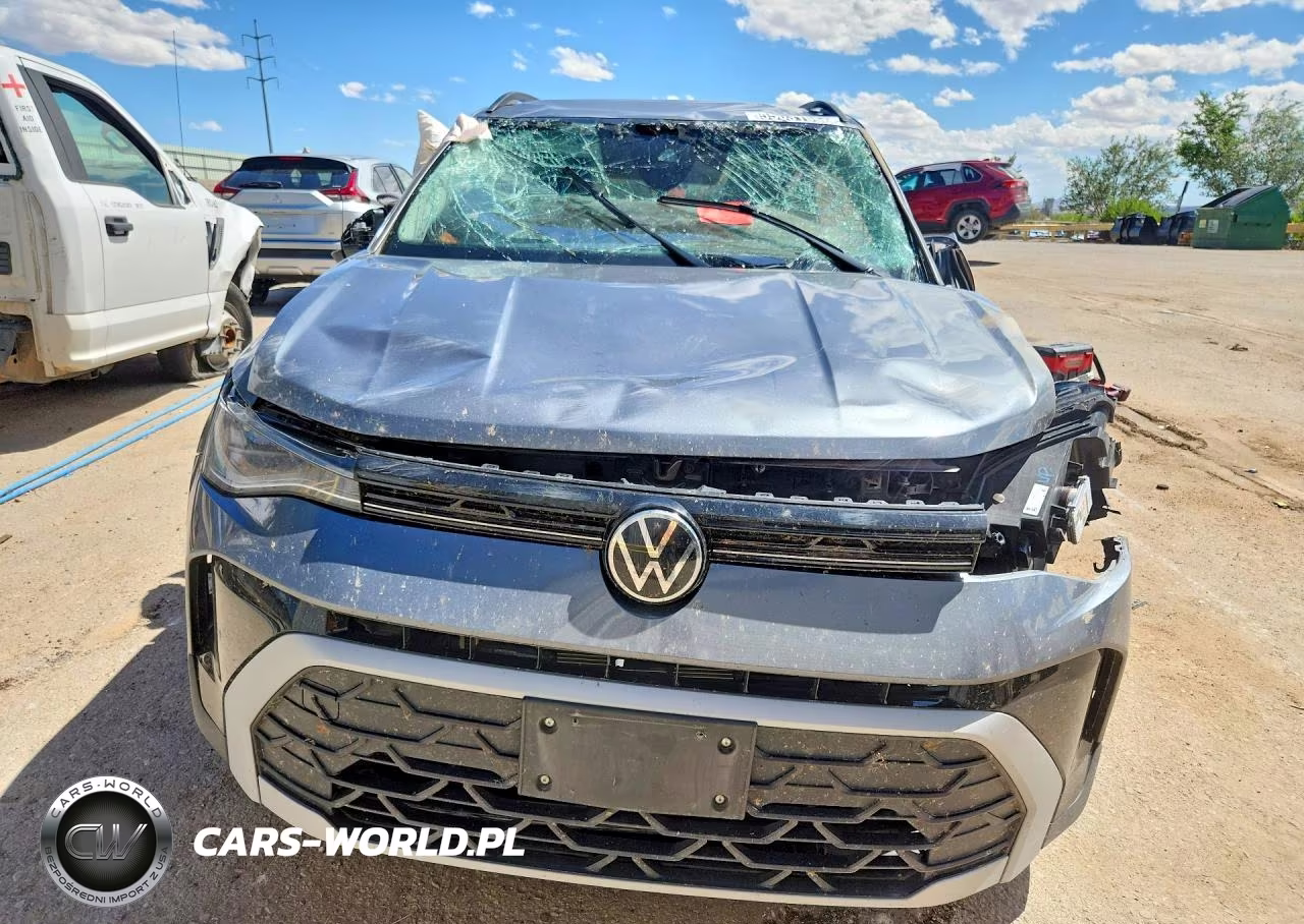 2025 Volkswagen Taos S VIN:3VV5C7B26SM042808 - 5