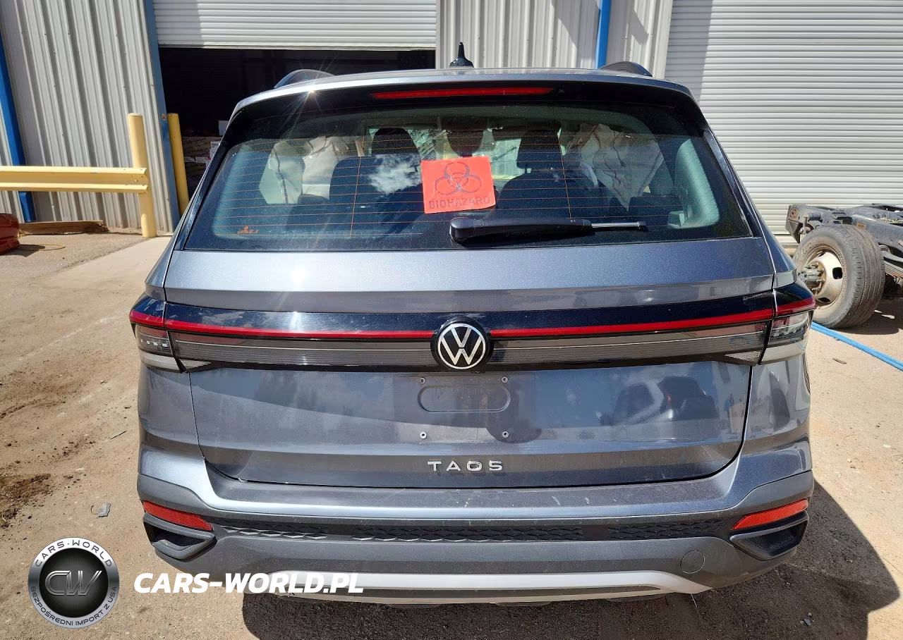 2025 Volkswagen Taos S VIN:3VV5C7B26SM042808 - 6