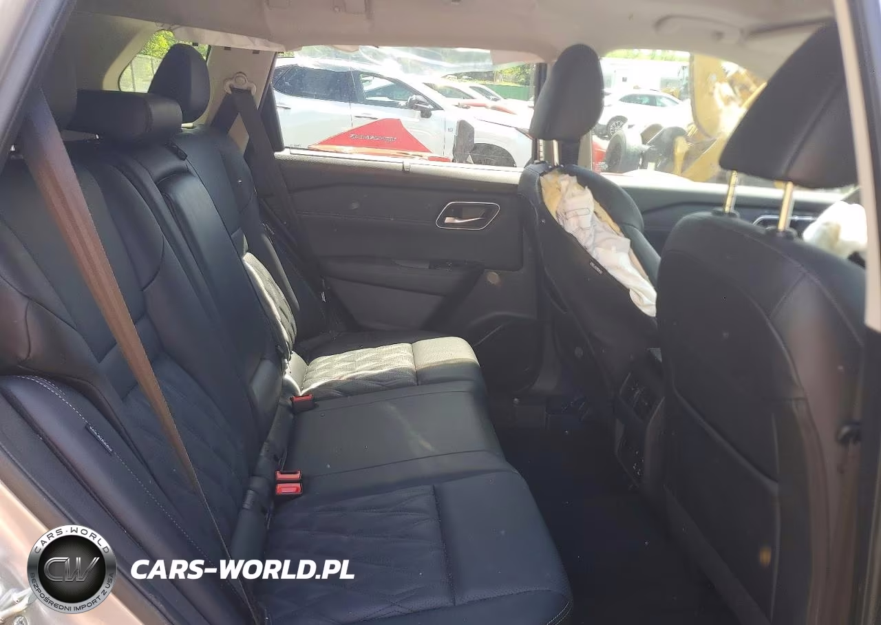 2025 Nissan Rogue Platinum VIN:JN8BT3DC9SW102679 - 11