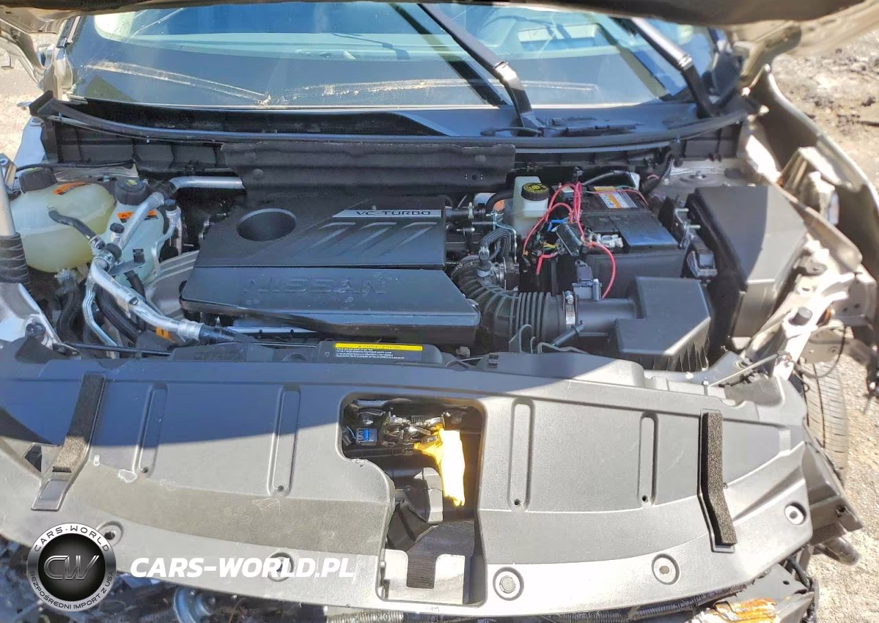 2025 Nissan Rogue Platinum VIN:JN8BT3DC9SW102679 - 12