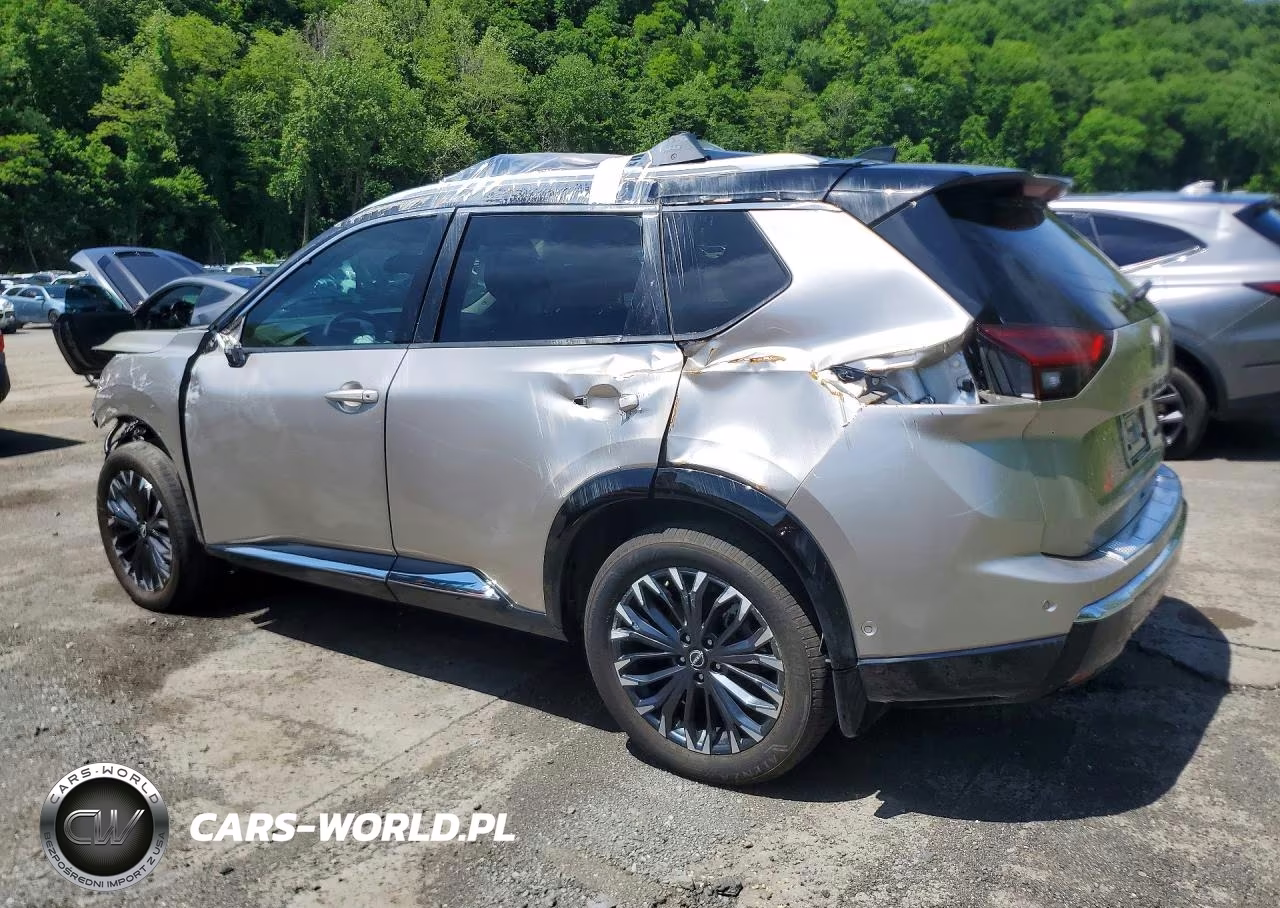 2025 Nissan Rogue Platinum VIN:JN8BT3DC9SW102679 - 2
