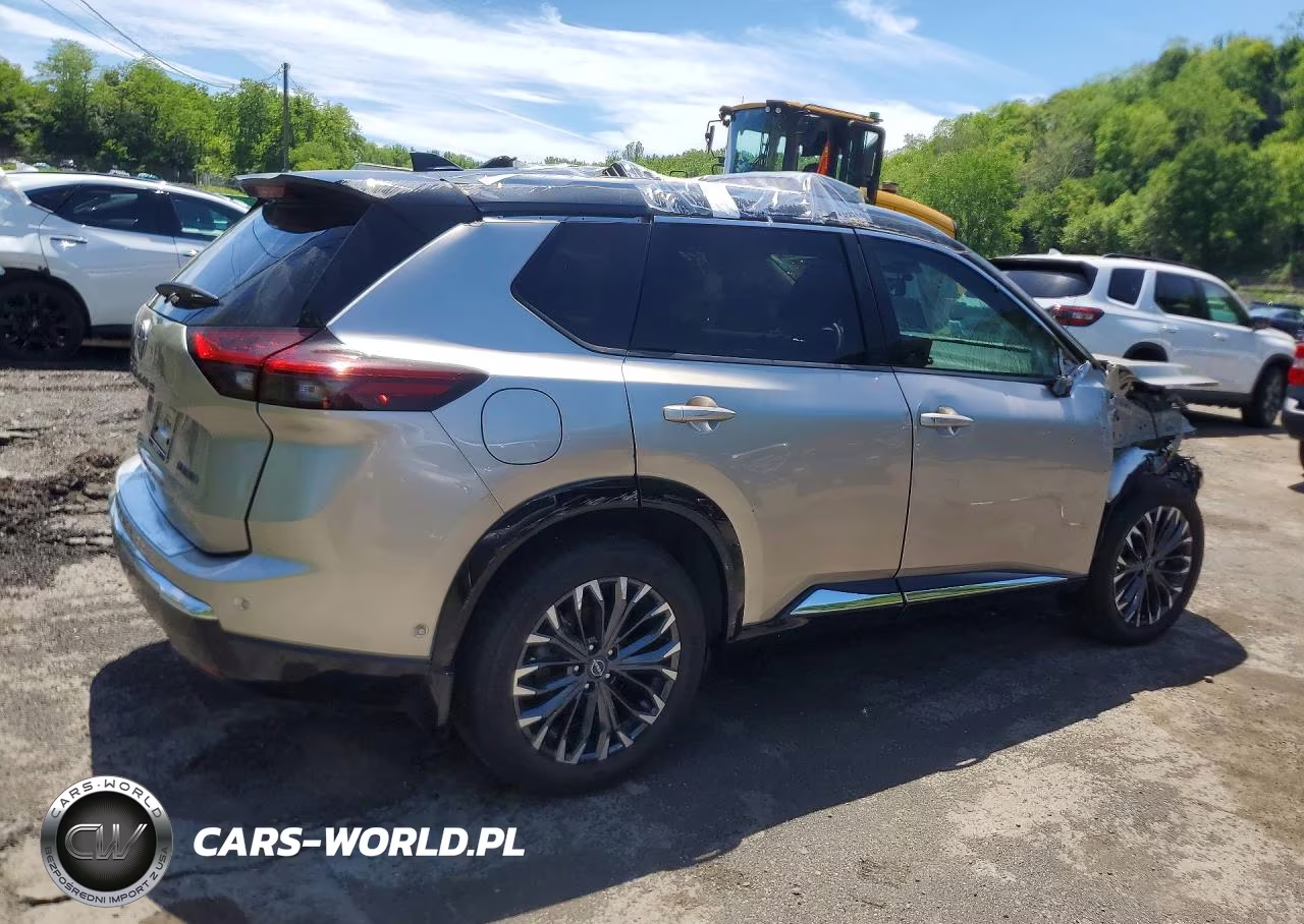 2025 Nissan Rogue Platinum VIN:JN8BT3DC9SW102679 - 3