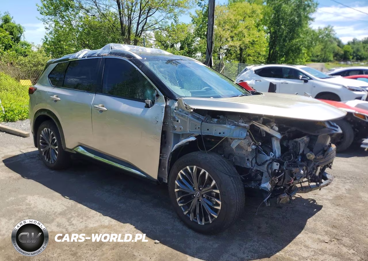 2025 Nissan Rogue Platinum VIN:JN8BT3DC9SW102679 - 4