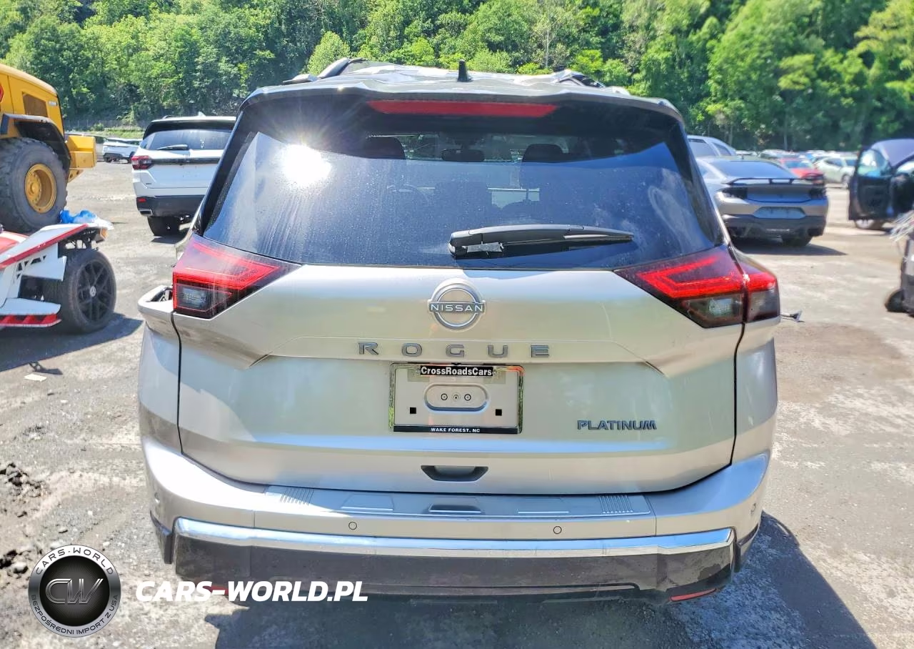 2025 Nissan Rogue Platinum VIN:JN8BT3DC9SW102679 - 6