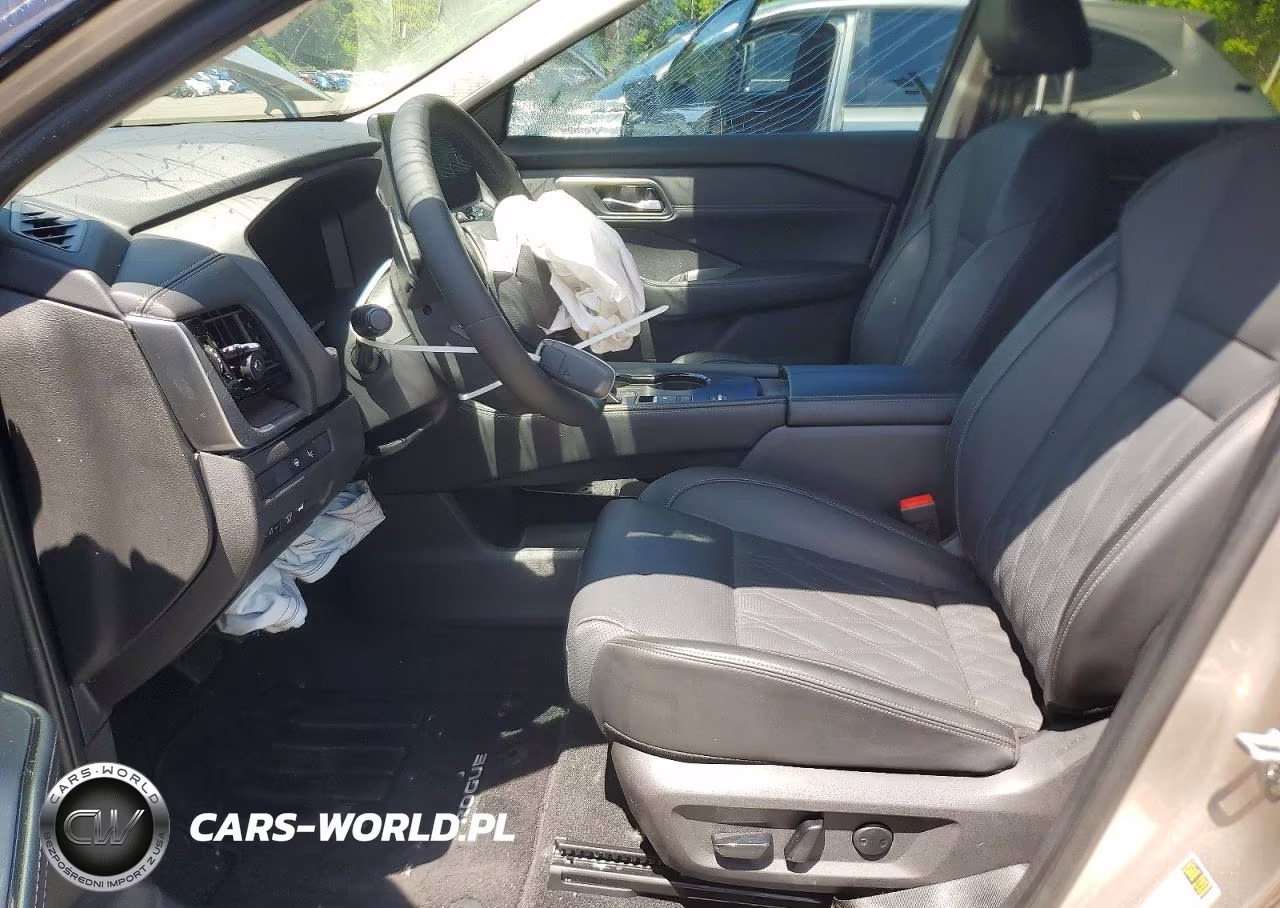 2025 Nissan Rogue Platinum VIN:JN8BT3DC9SW102679 - 7
