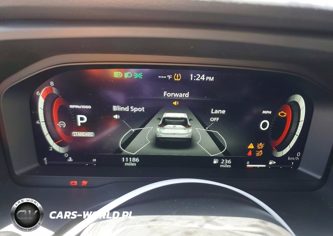 2025 Nissan Rogue Platinum VIN:JN8BT3DC9SW102679 - 9