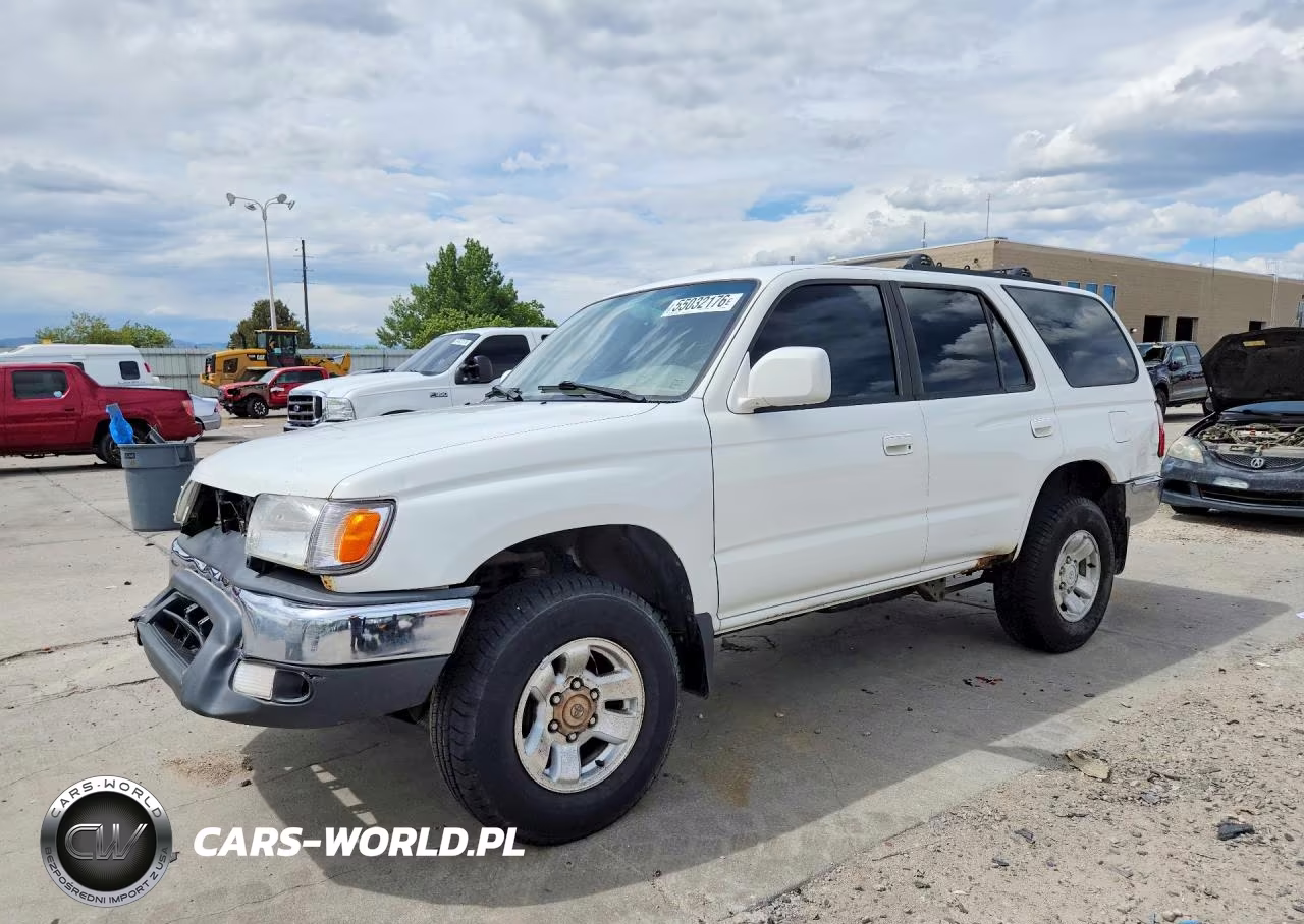 2002 Toyota 4Runner Sr5