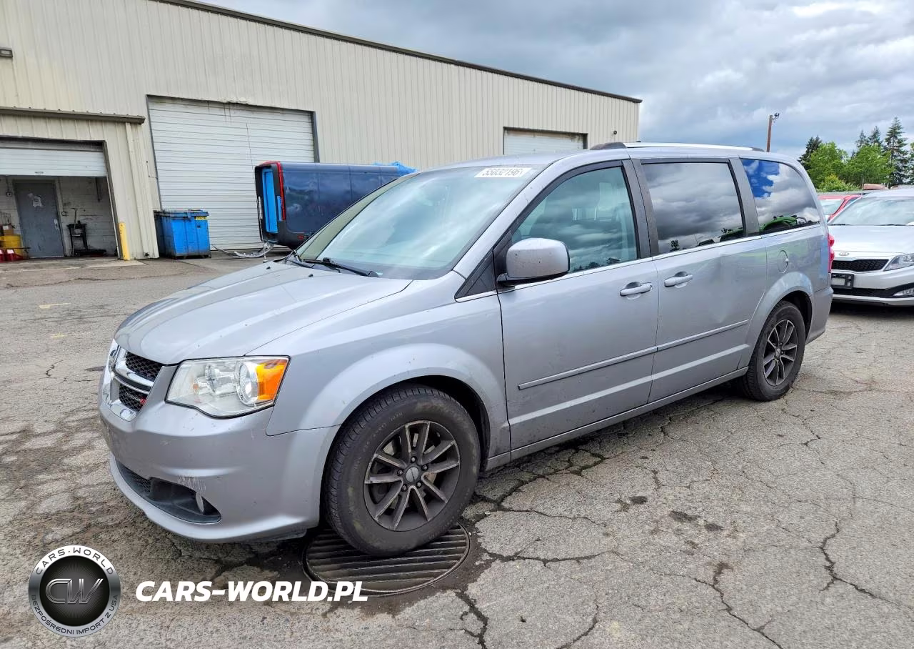 2017 Dodge Grand Caravan Sxt