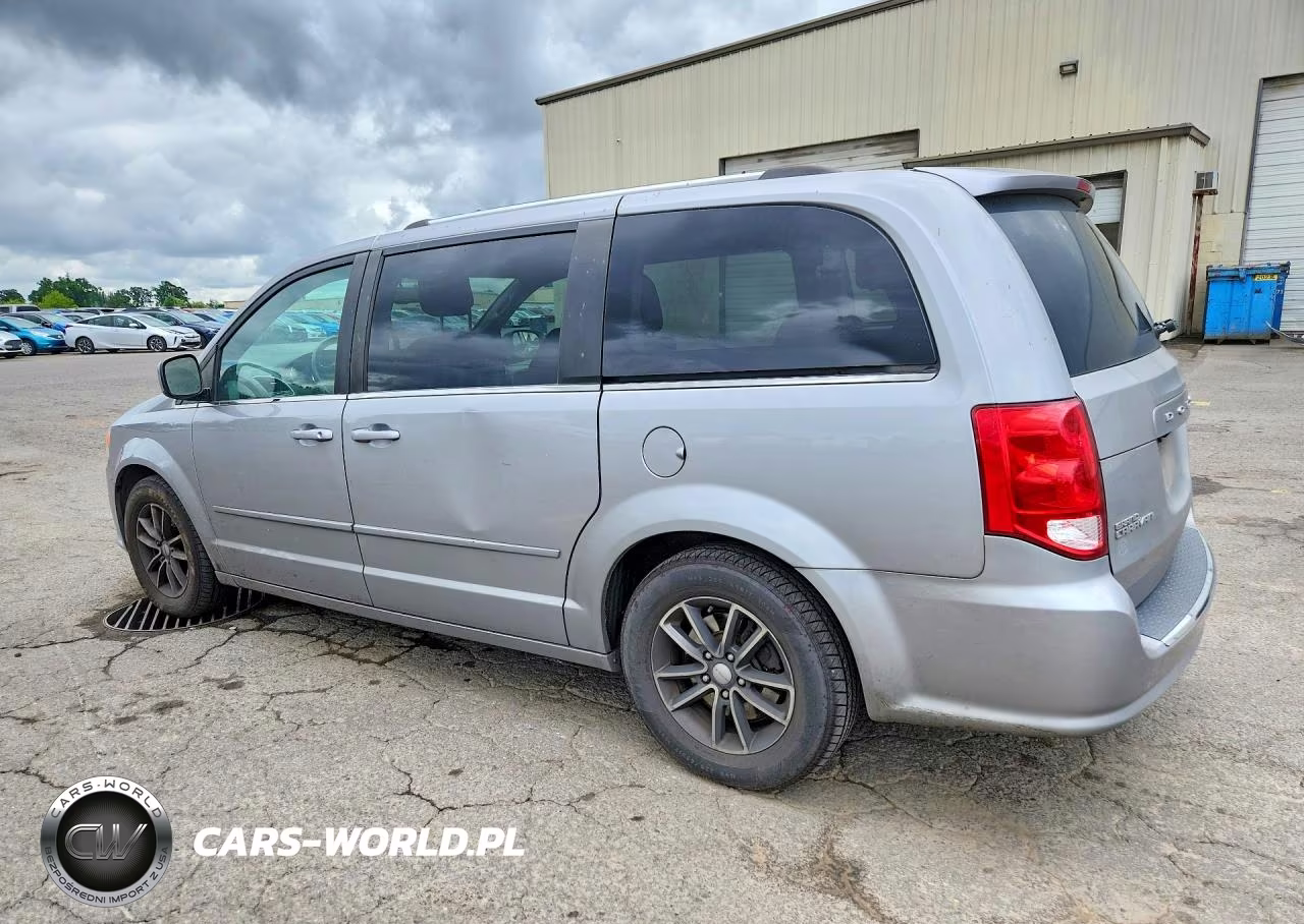 2017 Dodge Grand Caravan Sxt VIN:2C4RDGCG6HR616767 - 2