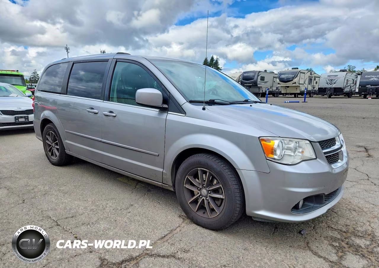2017 Dodge Grand Caravan Sxt VIN:2C4RDGCG6HR616767 - 4