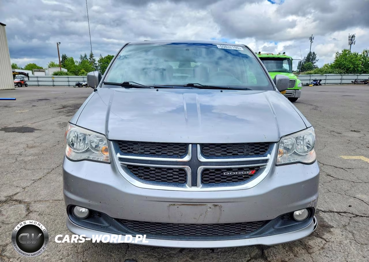2017 Dodge Grand Caravan Sxt VIN:2C4RDGCG6HR616767 - 5