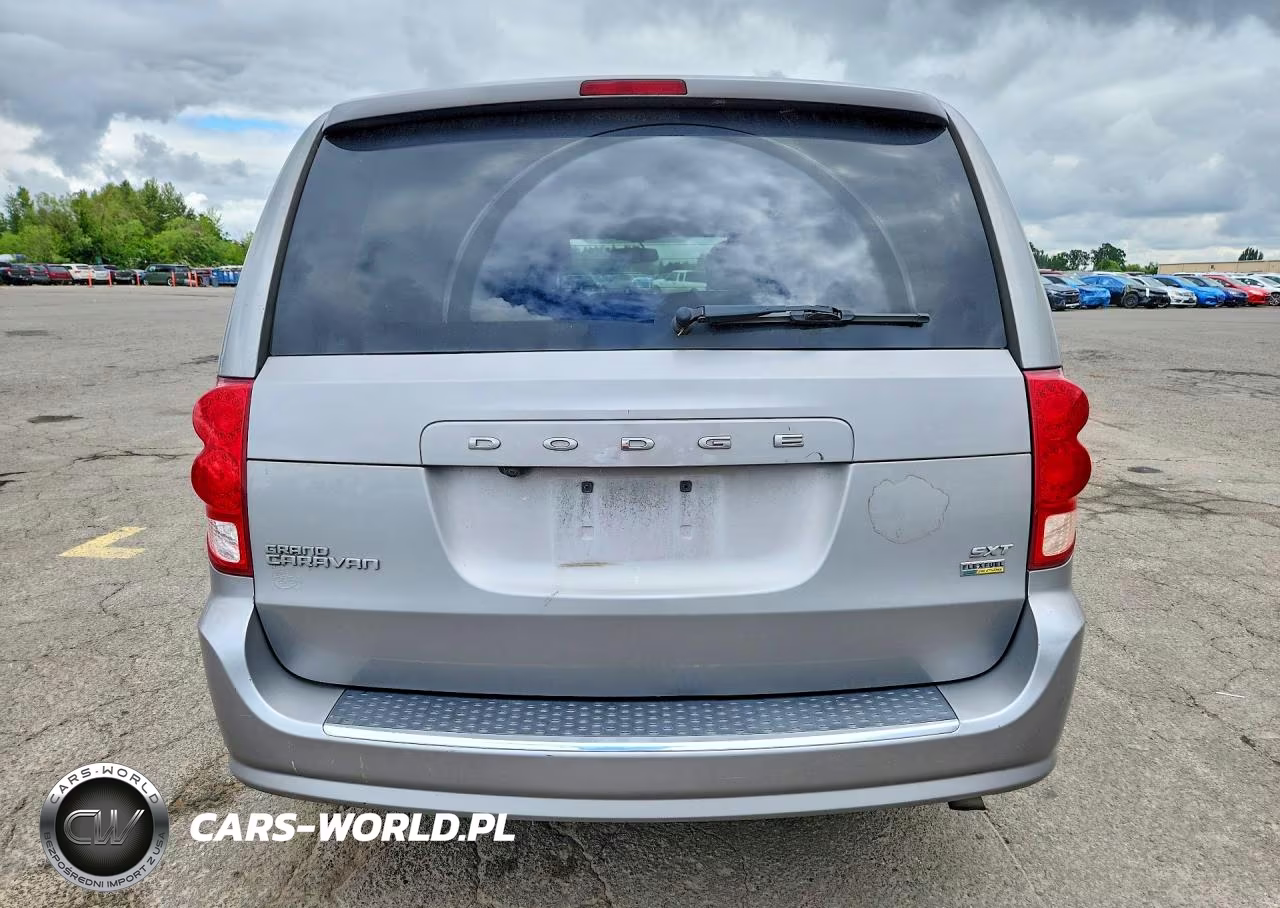2017 Dodge Grand Caravan Sxt VIN:2C4RDGCG6HR616767 - 6