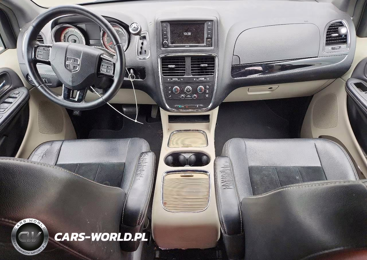 2017 Dodge Grand Caravan Sxt VIN:2C4RDGCG6HR616767 - 8