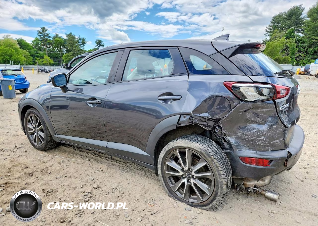 2017 Mazda Cx-3 Touring VIN:JM1DKFC75H0178344 - 2