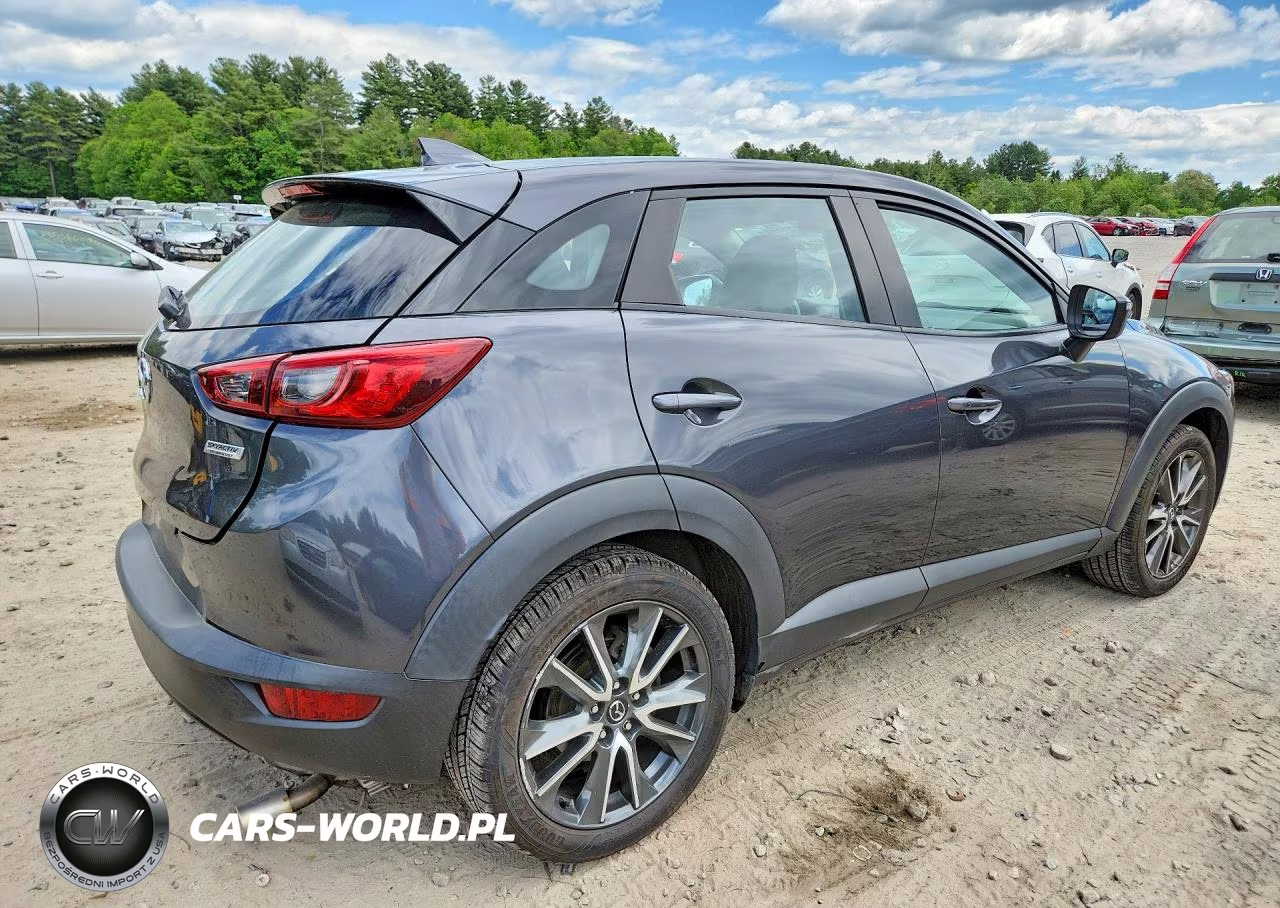 2017 Mazda Cx-3 Touring VIN:JM1DKFC75H0178344 - 3