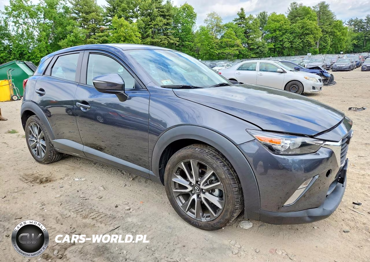 2017 Mazda Cx-3 Touring VIN:JM1DKFC75H0178344 - 4