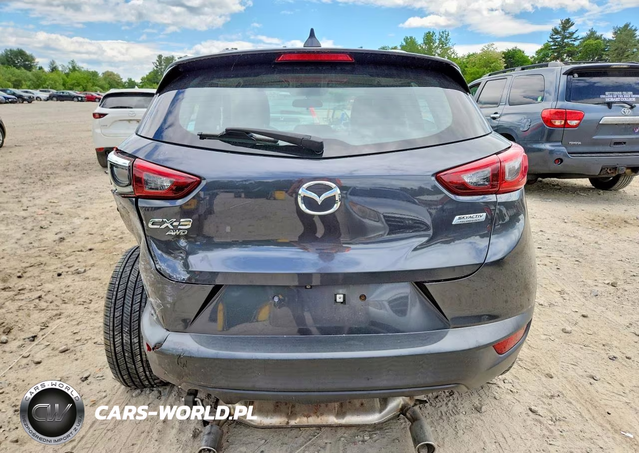 2017 Mazda Cx-3 Touring VIN:JM1DKFC75H0178344 - 6