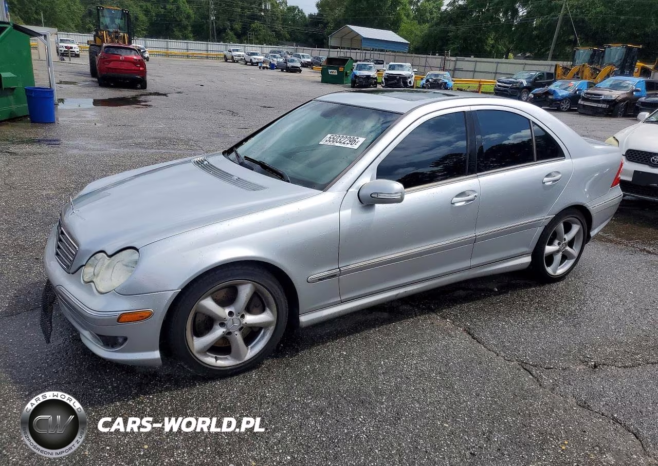 2005 Mercedes-Benz C 230K Sport Sedan