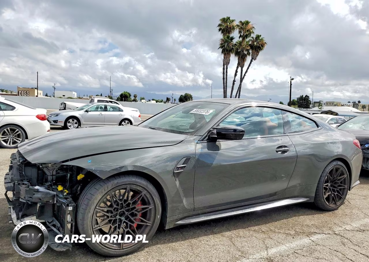 2025 BMW M4 Competition