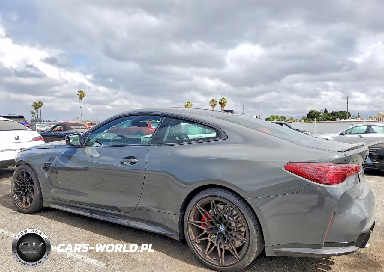 2025 BMW M4 Competition VIN:WBS33HK0XSCT83844 - 2