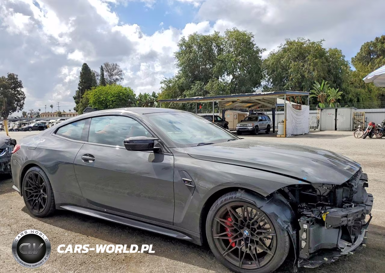 2025 BMW M4 Competition VIN:WBS33HK0XSCT83844 - 4