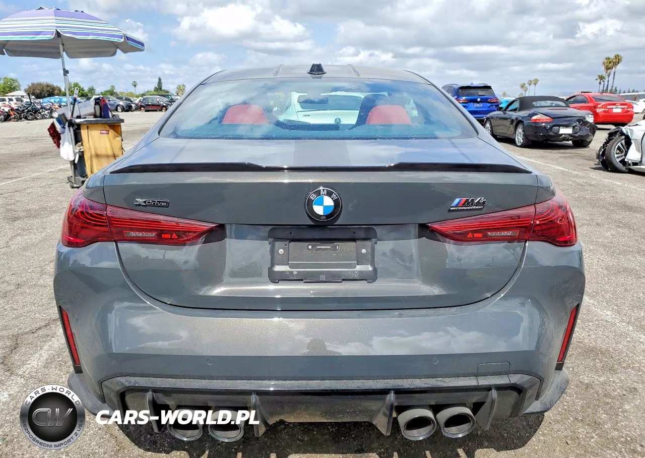 2025 BMW M4 Competition VIN:WBS33HK0XSCT83844 - 6