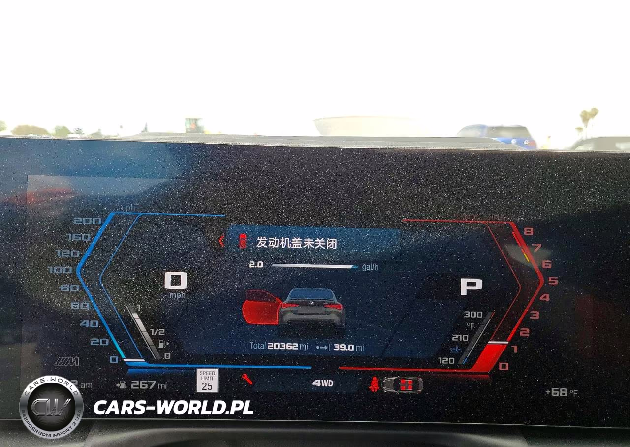 2025 BMW M4 Competition VIN:WBS33HK0XSCT83844 - 9