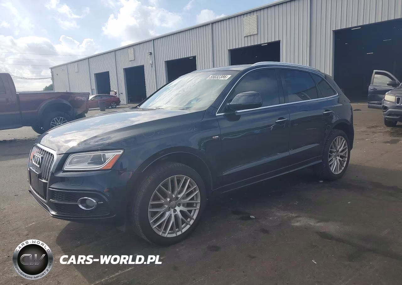 2017 Audi Q5 Premium Plus