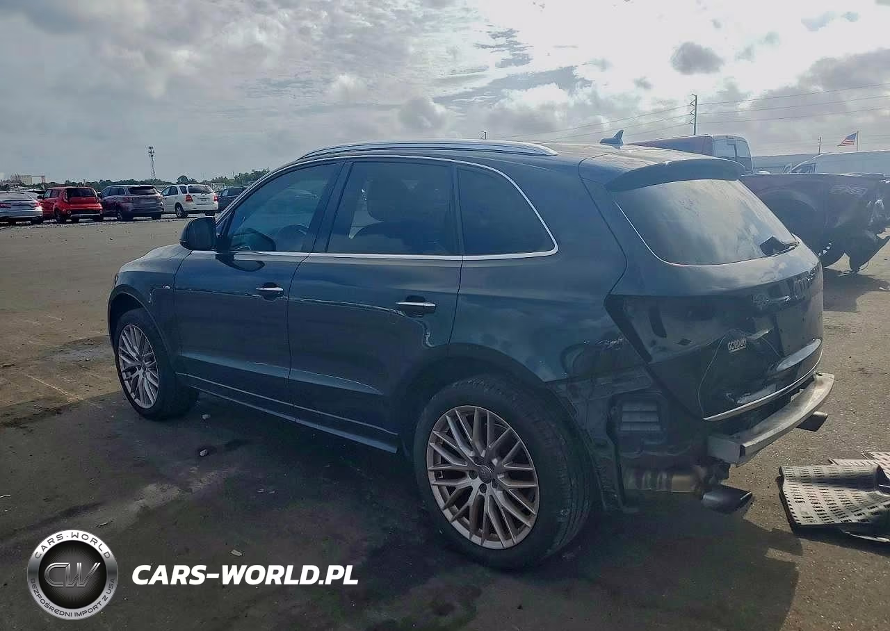 2017 Audi Q5 Premium Plus VIN:WA1M2AFP3HA089875 - 2