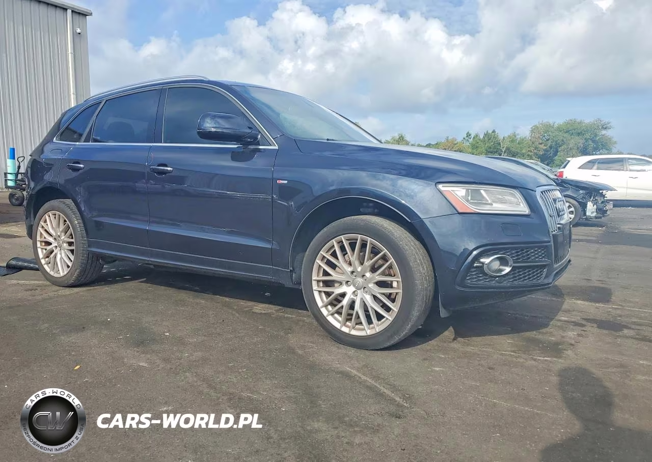 2017 Audi Q5 Premium Plus VIN:WA1M2AFP3HA089875 - 4