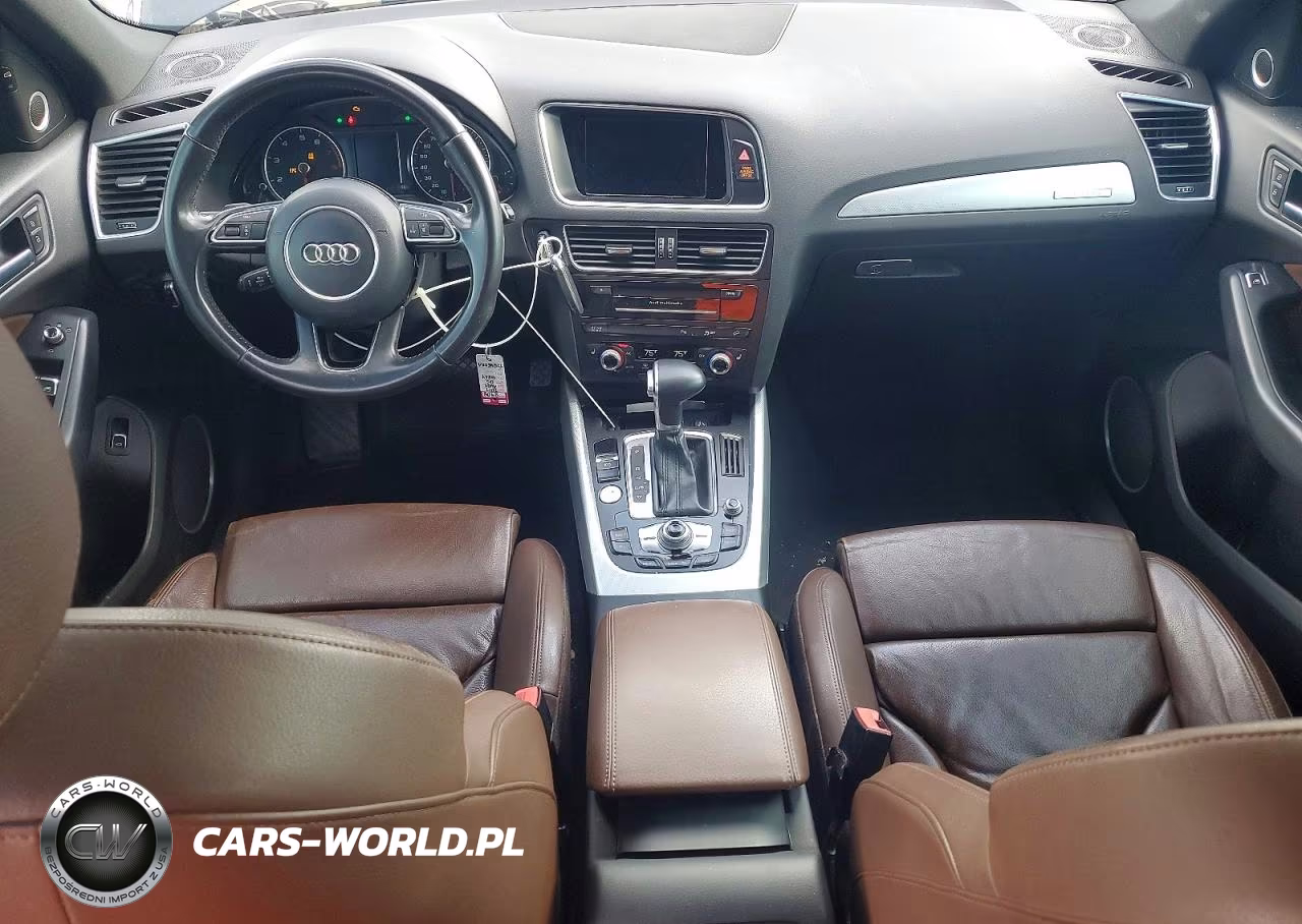 2017 Audi Q5 Premium Plus VIN:WA1M2AFP3HA089875 - 8