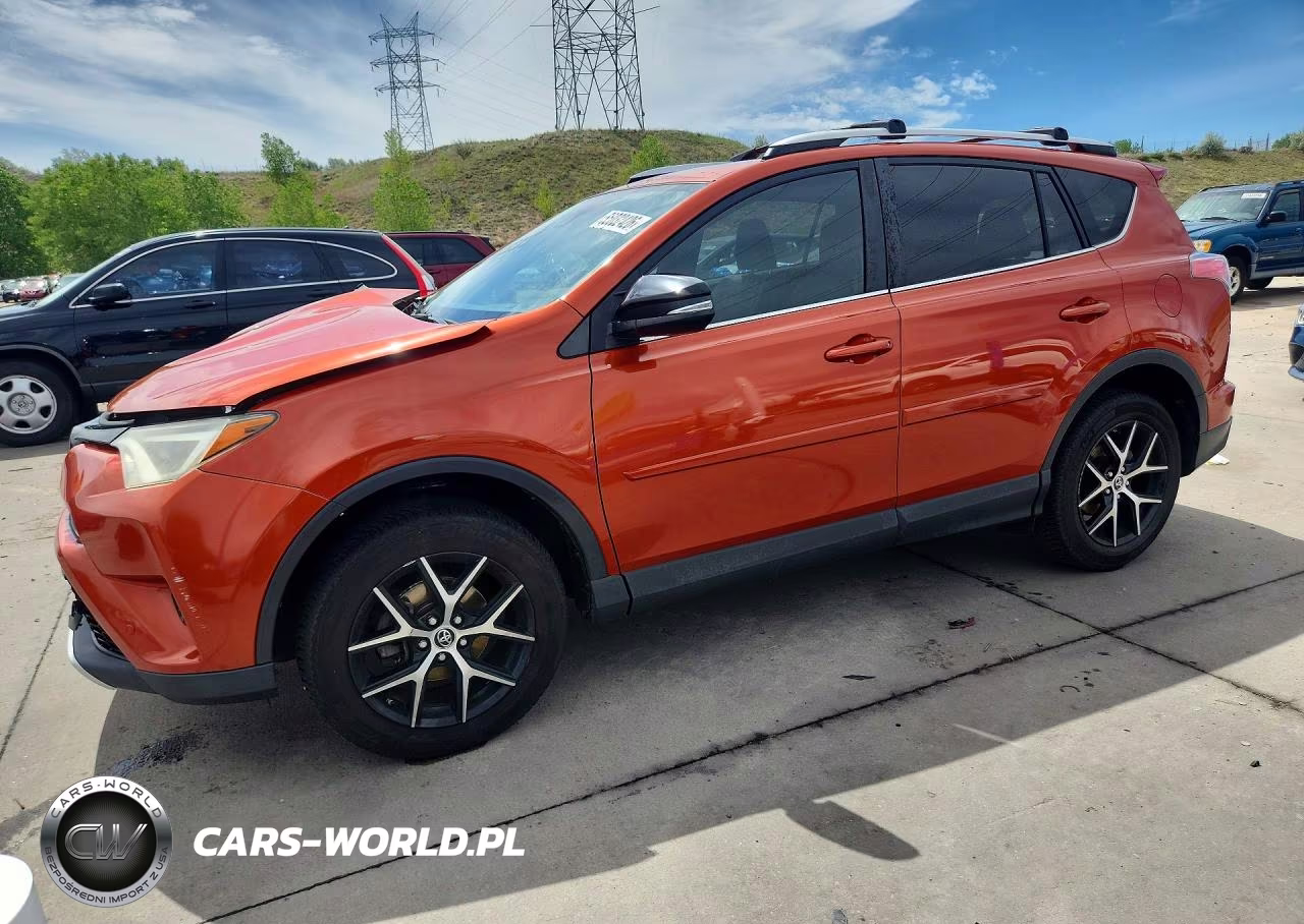 2016 Toyota Rav4 Se – zdjęcie 1 z 13