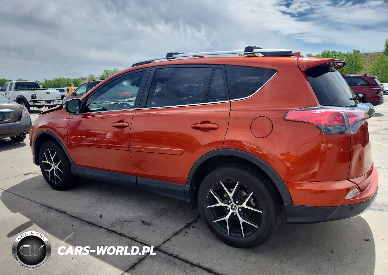 2016 Toyota Rav4 Se VIN:JTMJFREV7GJ072068 - 2