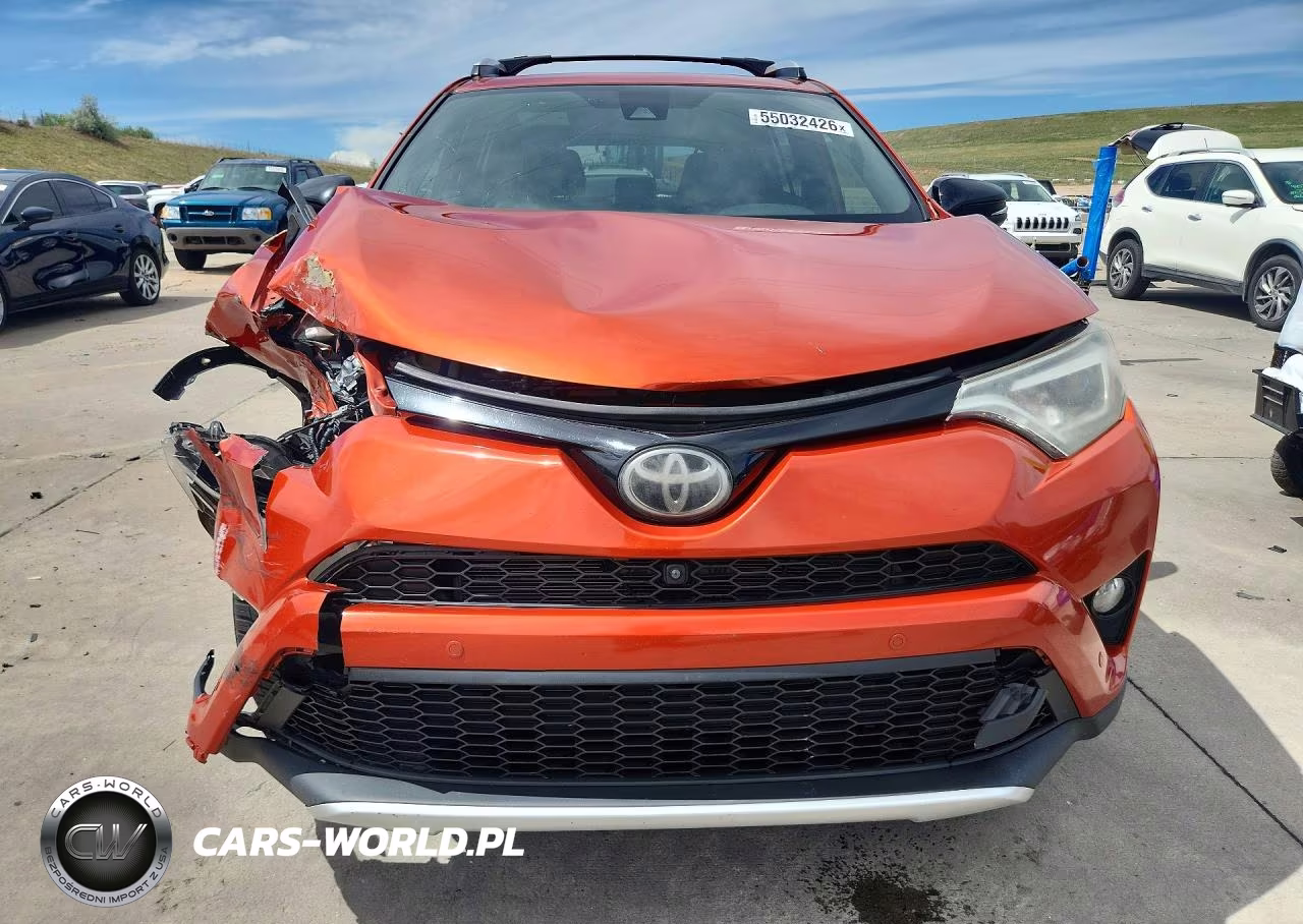2016 Toyota Rav4 Se VIN:JTMJFREV7GJ072068 - 5