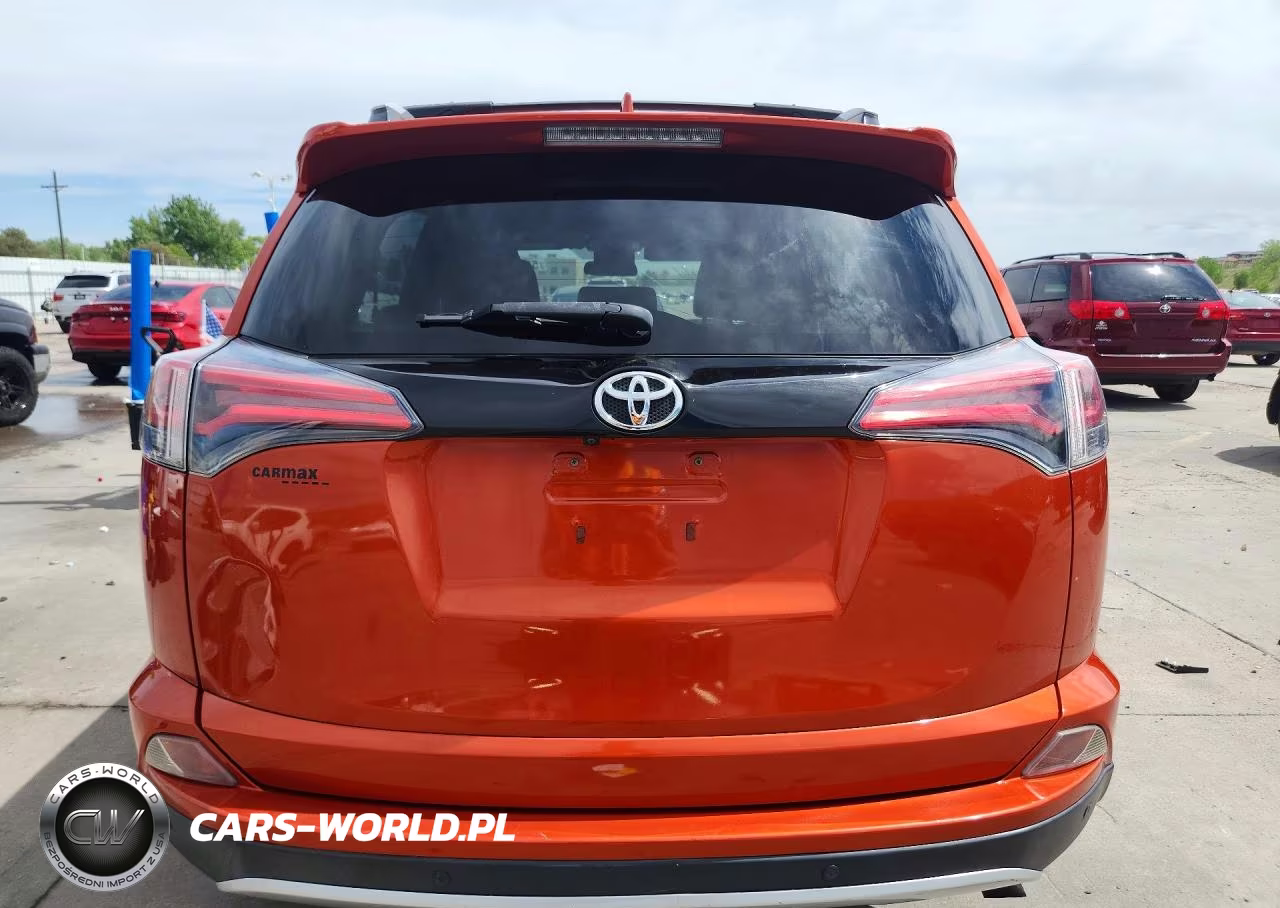 2016 Toyota Rav4 Se VIN:JTMJFREV7GJ072068 - 6