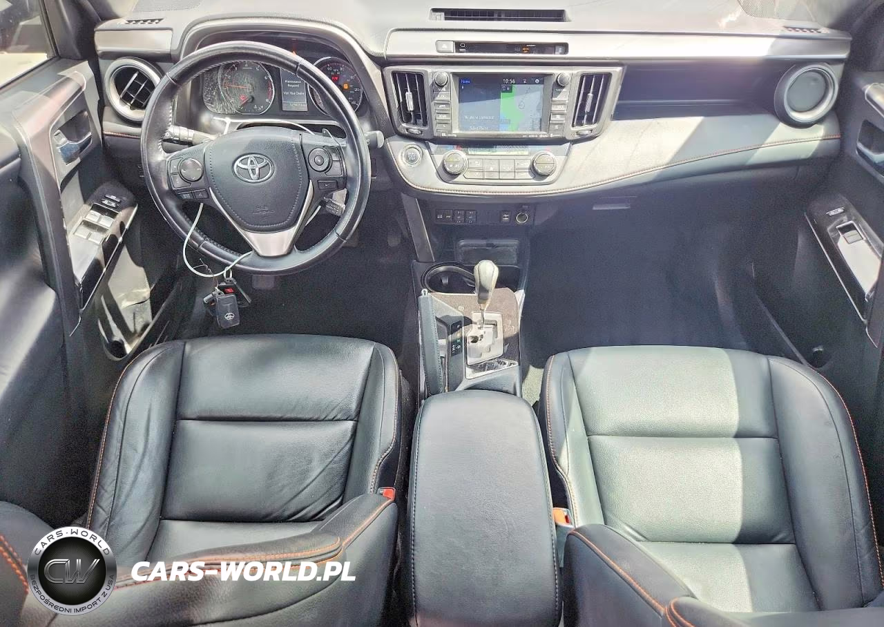 2016 Toyota Rav4 Se VIN:JTMJFREV7GJ072068 - 8