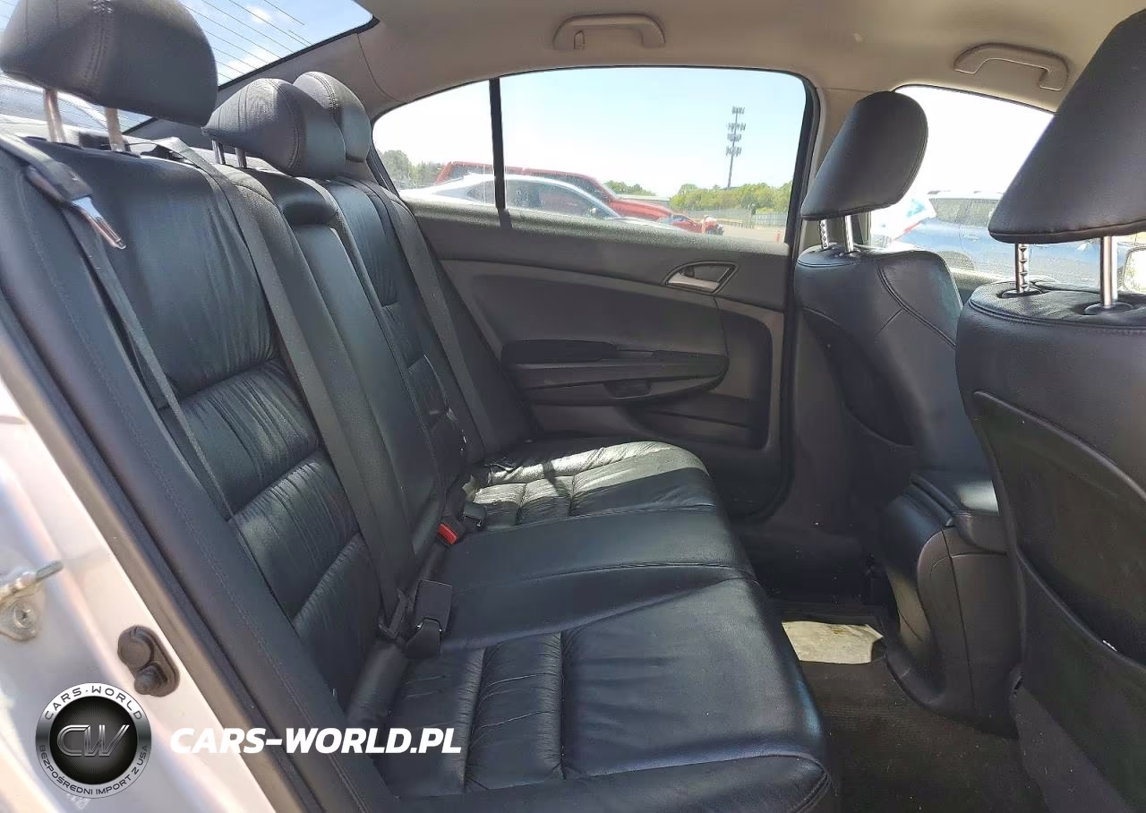2012 Honda Accord Se VIN:1HGCP2F6XCA083243 - 10