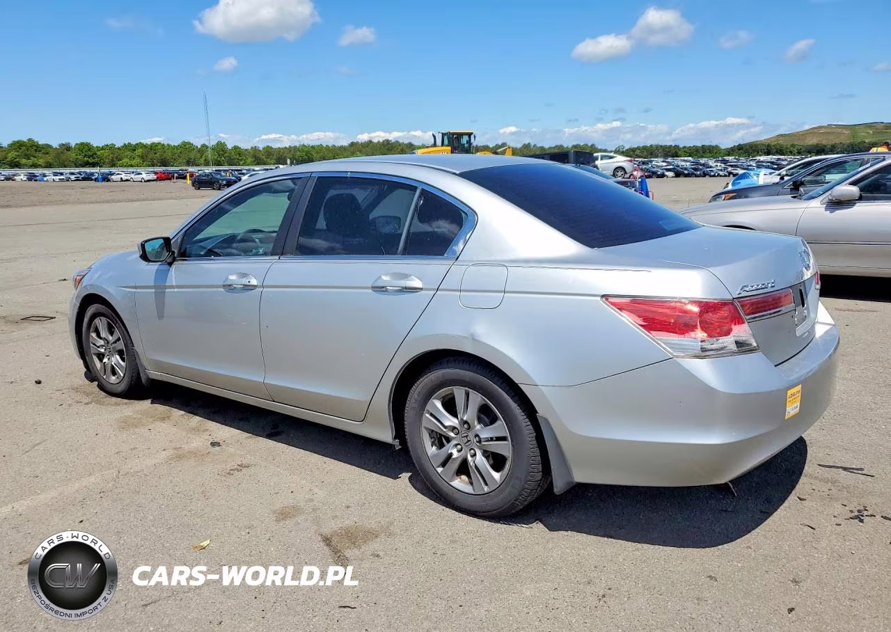 2012 Honda Accord Se VIN:1HGCP2F6XCA083243 - 2
