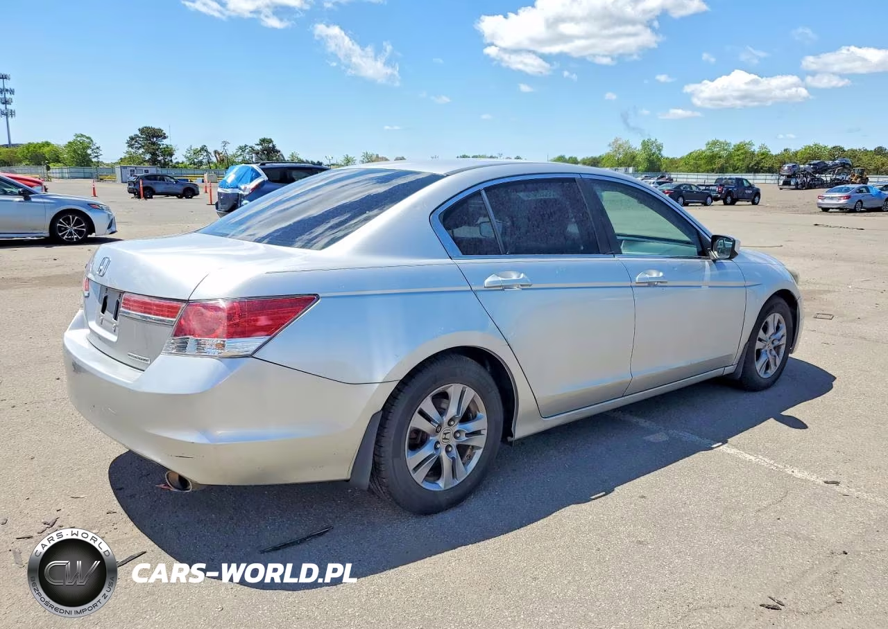 2012 Honda Accord Se VIN:1HGCP2F6XCA083243 - 3