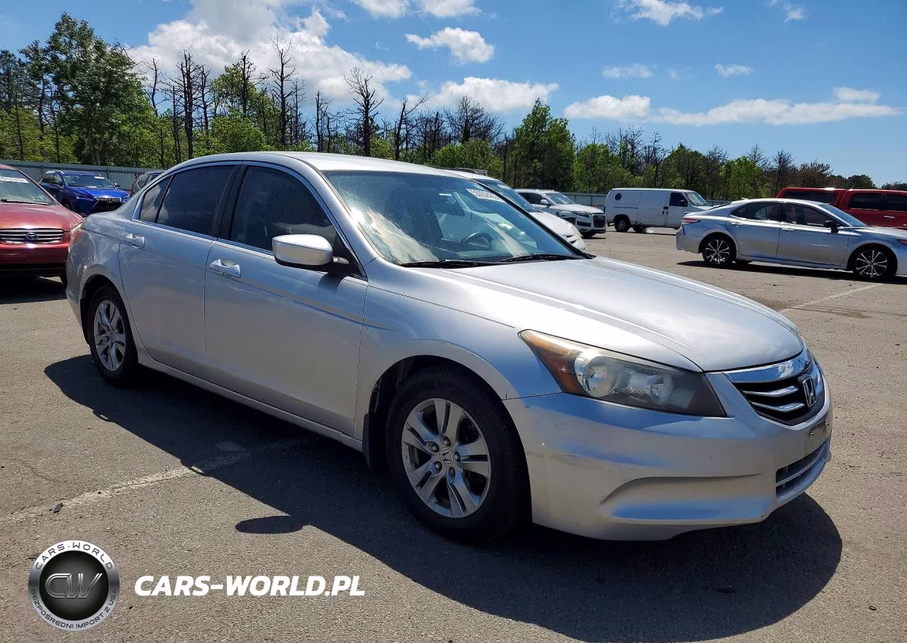 2012 Honda Accord Se VIN:1HGCP2F6XCA083243 - 4