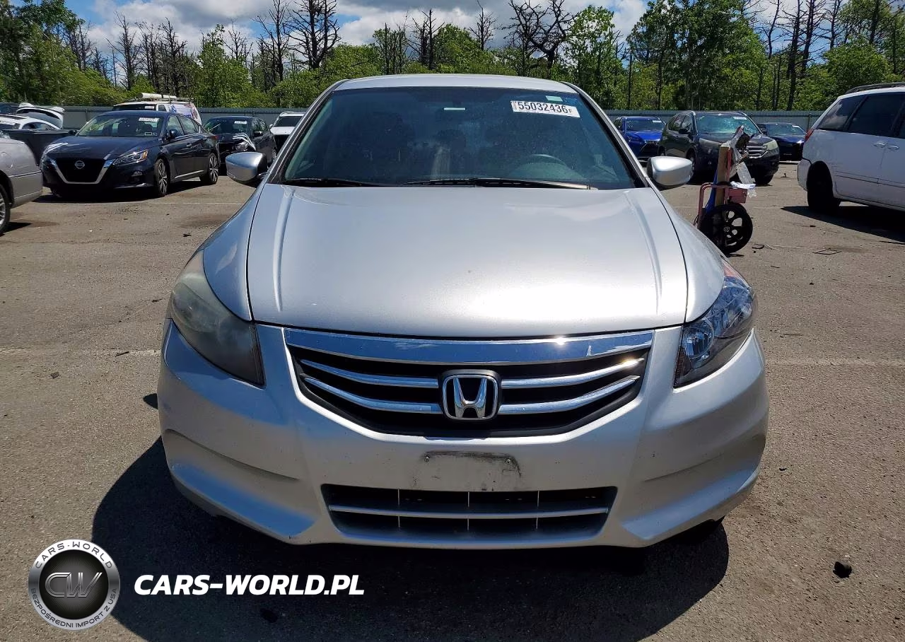 2012 Honda Accord Se VIN:1HGCP2F6XCA083243 - 5