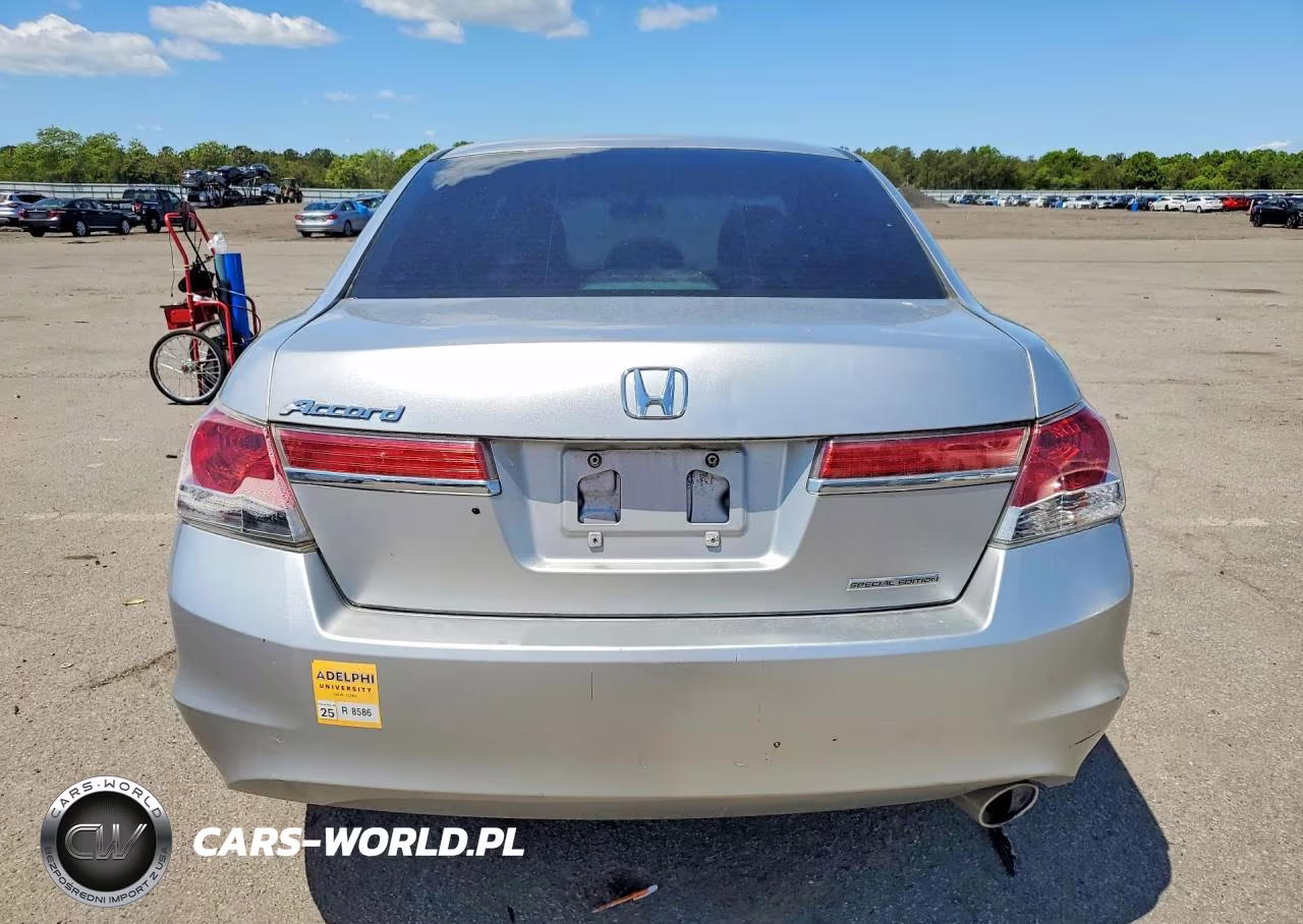 2012 Honda Accord Se VIN:1HGCP2F6XCA083243 - 6