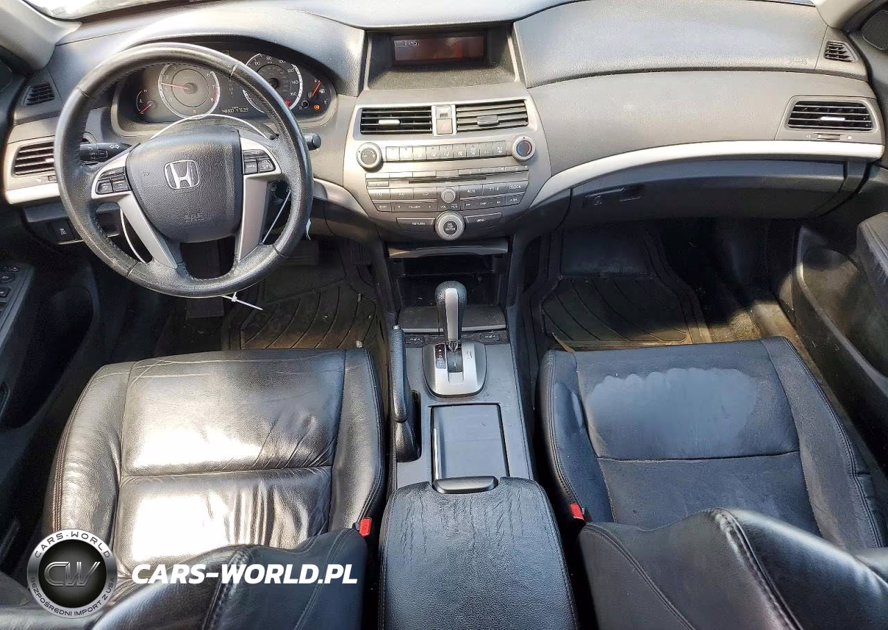 2012 Honda Accord Se VIN:1HGCP2F6XCA083243 - 8