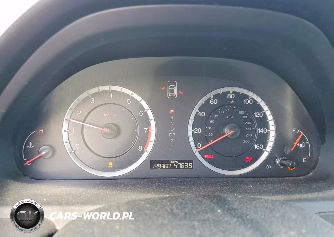 2012 Honda Accord Se VIN:1HGCP2F6XCA083243 - 9