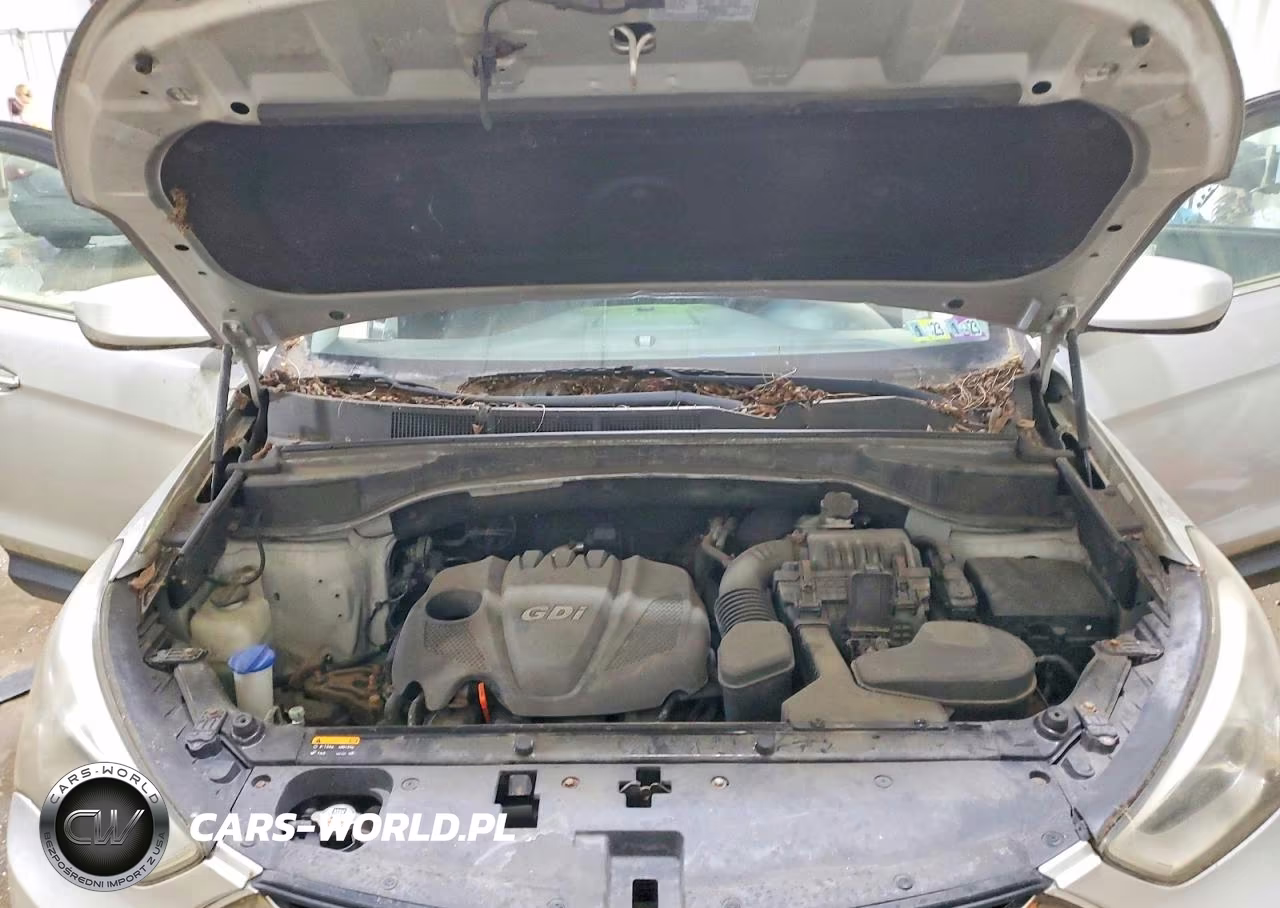 2013 Hyundai Santa Fe Sport 2.4L VIN:5XYZTDLB2DG007311 - 12