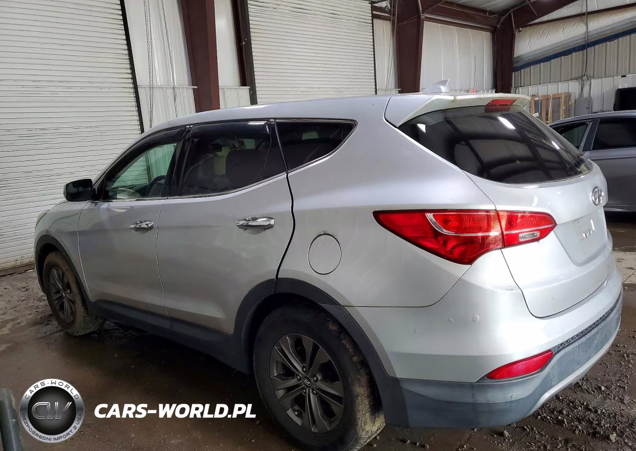 2013 Hyundai Santa Fe Sport 2.4L VIN:5XYZTDLB2DG007311 - 2