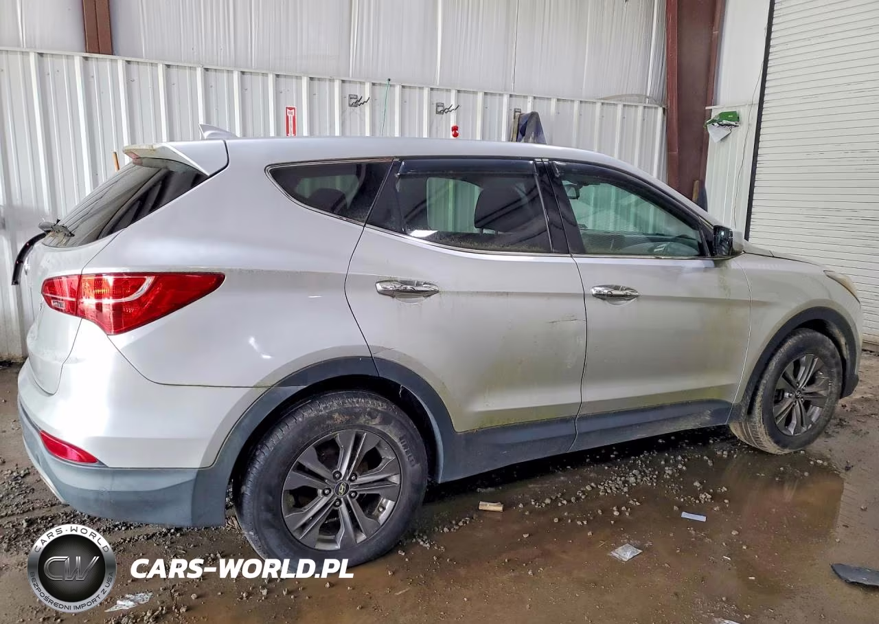 2013 Hyundai Santa Fe Sport 2.4L VIN:5XYZTDLB2DG007311 - 3